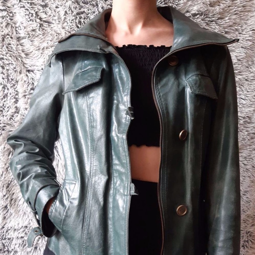 Leather Jacket for Women - Denmark